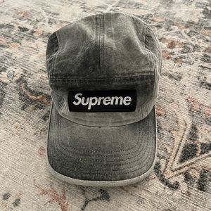 Supreme Acid Wash Baseball Cap